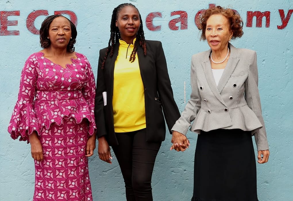 First Ladies Motsepe and Ruto Visit Mamelodi ECD Centre to Spotlight Early Education