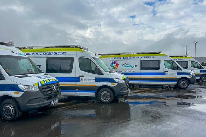 Gauteng MEC Faith Mazibuko Deploys New Mobile Clinics Across Johannesburg, Tshwane, Ekurhuleni and Sedibeng
