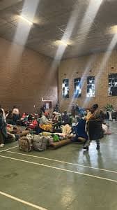 Randfontein Shelter Conditions Raise Health Concerns Among Displaced Sporong Residents
