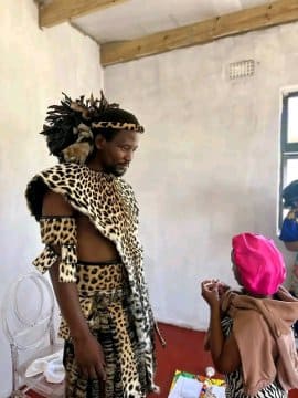 A Tapestry of Tradition and Controversy: Zulu Wedding Photos Ignite National Debate on Age, Culture, and Consent