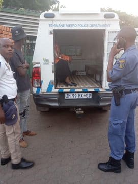 Two men arrested in Akasia for illegal electricity reconnection
