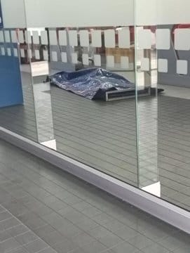 Grieving Family Wheels Body into Capitec Bank for Funeral Claim