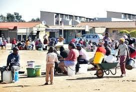 Residents of Tshwane Are Experiencing Water Shortages
