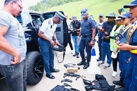 Arms Dealer and Police Officer Arrested After Weapons Seizure at KZN Roadblock