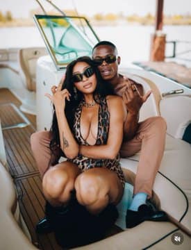 Nadia Nakai Sparks Dating Rumors with Toss in Flirty Boat Photos
