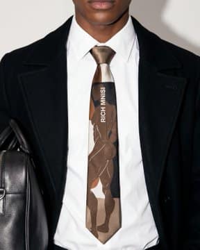 Rich Mnisi Launches Artistic Silk Ties Inspired by Tsonga Heritage