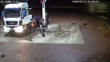 Truck Driver Flees After R13,000 Diesel Pump in Durban
