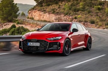 Audi Unveils RS5 Plug-In Hybrid with 639 PS Power