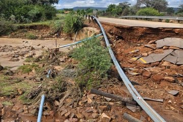 Two Men Still Missing After Being Swept Away by Floodwaters in Limpopo
