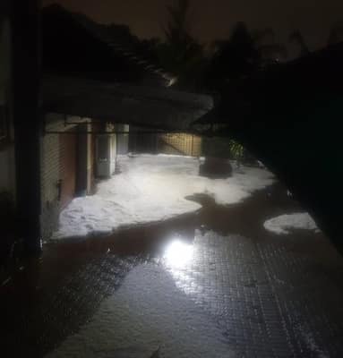 Destructive Hailstorm Rips Through Gauteng, Leaving Trail of Damage and Residents in Shock