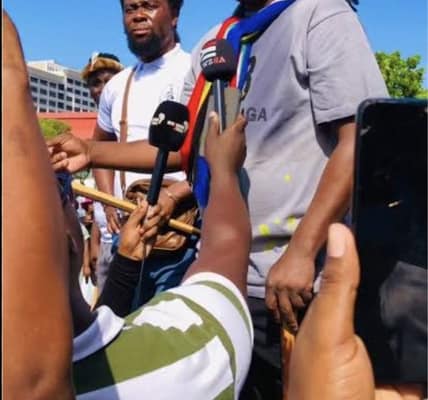 Ngizwe Mchunu Leads March Over Foreign Nationals in Hillbrow and Yeoville‘We’re Taking Back Our Areas’: Mchunu Sparks Protest in Inner City