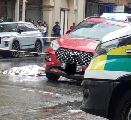 Woman Shot Dead in Daylight Attack Near Johannesburg Court