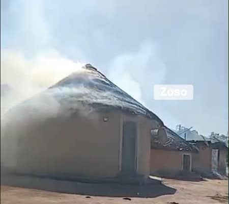 Anti-Immigration Activist Ngizwe Mchunu’s Rural Home Torched in Mbumbulu