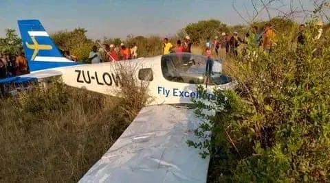 Two People Killed in Light Aircraft Crash in Klipgat, Sofasonke