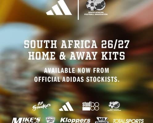 Adidas Confirms Studio 88 Sells Authentic Bafana Bafana Kits
