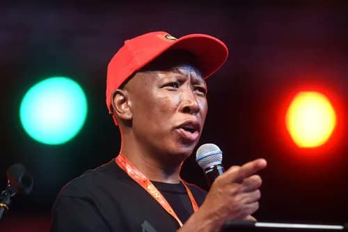 Malema Sounds Alarm on Ad Hoc Committee’s Struggles in Mkhwanazi Probe