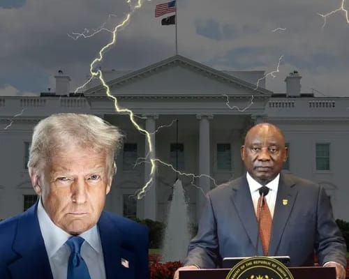 ‘Shouldn’t Even Be in the Gs’: Trump Launches Blistering Attack on SA, Will Skip Joburg Summit