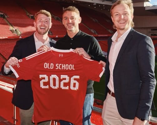 Liverpool FC Teams Up with South Africa’s Old School for Groundbreaking Retail Partnership in Africa