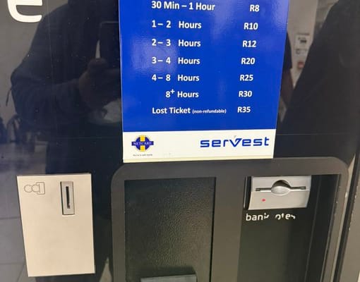 South African Hospital Parking Fees Draw Visitor Complaints