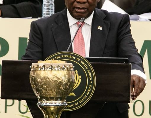 Cyril Ramaphosa Faces Parliament During National Assembly Q&A Session