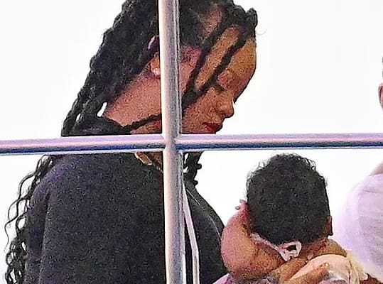 Rihanna Relaxes in Barbados with Family After Third Child’s Birth