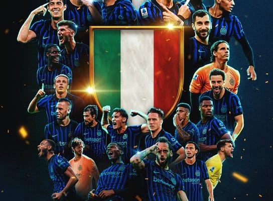 Inter Milan Wins 21st Serie A Title Under Chivu’s Leadership