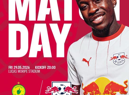 Mamelodi Sundowns Face RB Leipzig in Pretoria Friendly