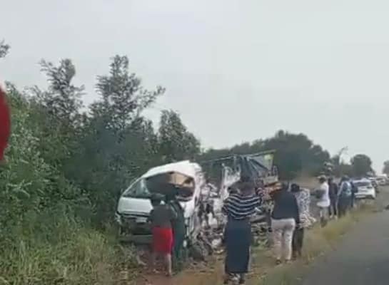 Vanderbijlpark Scholar transport crash death toll rises to 13