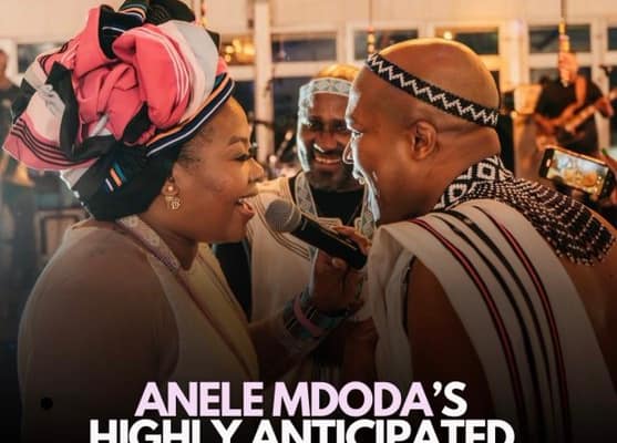 Anele Mdoda Teases Netflix Wedding Docu-Series with Promotional Artwork