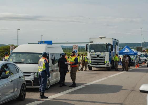 JMPD Arrests 174 Motorists for Drunk Driving in Johannesburg Festive Crackdown