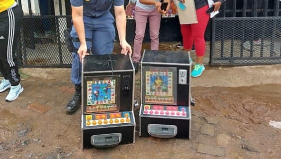 North West Gambling Board Destroys Over 300 Illegal Machines in Province-Wide Crackdown