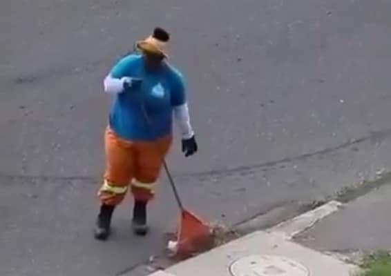 EThekwini Municipality launches probe after viral video of official sweeping litter into stormwater drain