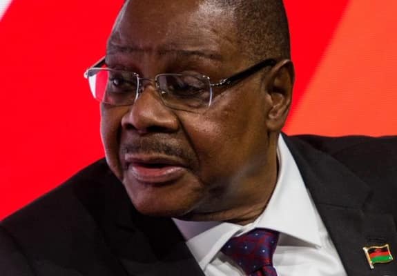 Malawi President Mutharika Heads to South Africa on Private Visit