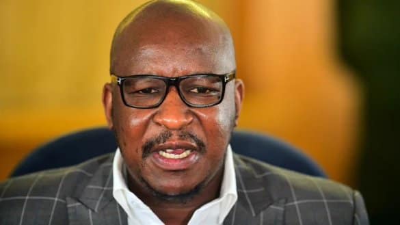 Gauteng Education MEC Matome Chiloane: Only 4,858 Learners Remain Unplaced for 2026 Academic Year