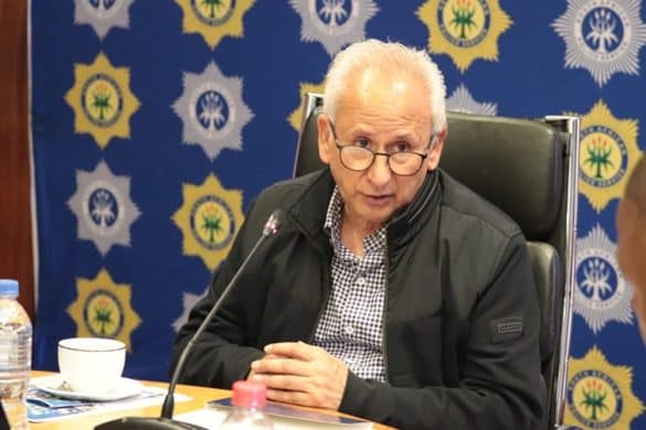 Firoz Cachalia Denies Discussing Phala Phala IPID Report With Cyril Ramaphosa
