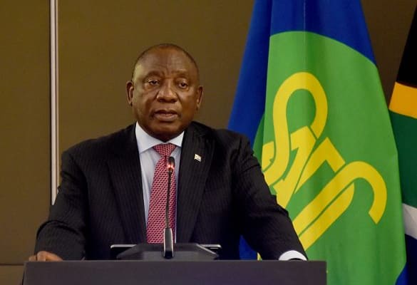 President Ramaphosa Receives Interim Report from Madlanga Commission on Criminal Justice System Inquiry