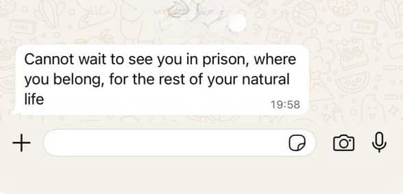 Phahlane Accuses Investigator O’Sullivan of Threatening WhatsApp Message