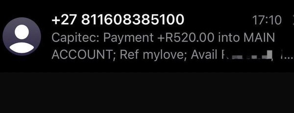Woman Blocks Guy Over Partial R2,000 Emergency Payment