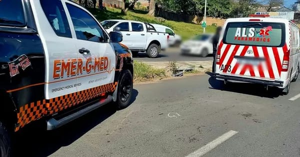 Centurion Security Officer Survives R55 Shootout — Bulletproof Vest Saves His Life