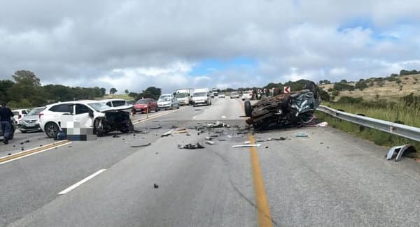Four killed in N1 Limpopo crash