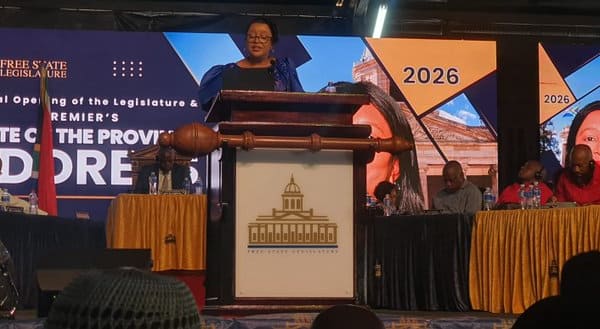 SOPA 2026: Free State Premier Pledges Decisive Action to Fix Local Government From Municipal Crisis to Economic Vision ;Premier Mathae Declares