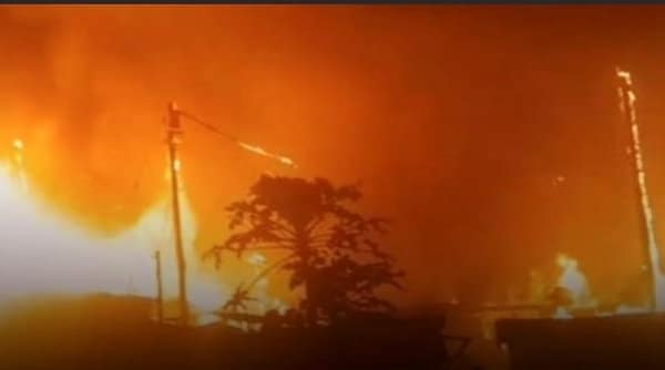 MAHIKENG – North West: Tragedy in Dithakong Village as Fire Engulfs Residential Property