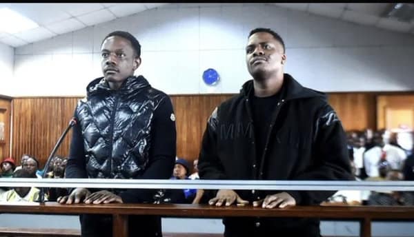 Sentencing Day: Bellarmine Chatunga Mugabe and Tobias Matonhodze Mugabe Back in Court