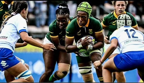 Springbok Women to host USA in a Historic Two-Test Rugby Series
