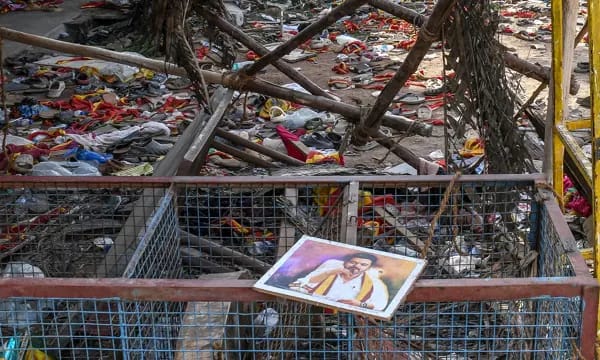 Devotion Turns to Despair: Aide Arrests Follow Stampede at Star Politician’s Rally That Leaves 40 Dead