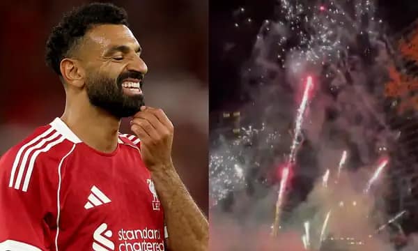 ‘Welcome to Hell’: Galatasaray Fans Greet Liverpool with 2AM Fireworks Display