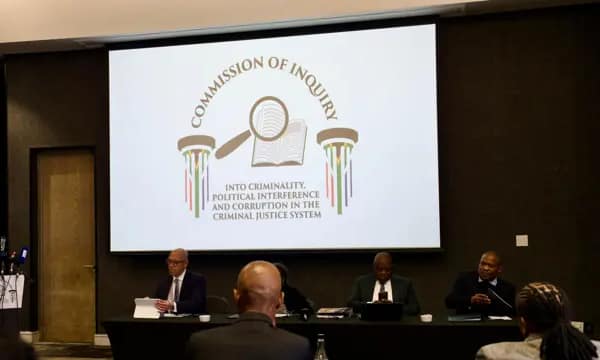 Madlanga Commission Hears KZN Task Team Disbandment Was ‘Unlawful’ as Fourth Witness Looms