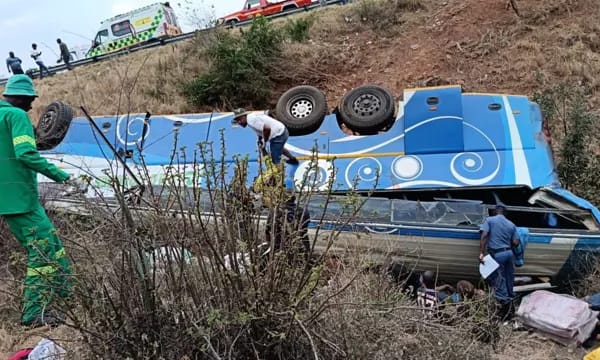 Negligence and Speeding Cited in Preliminary Report on Limpopo Bus Crash That Killed 42