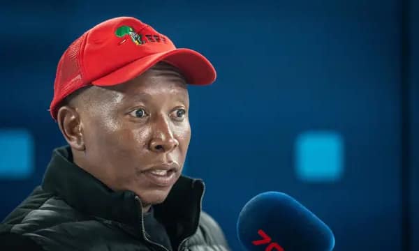 Explosive Testimony Links Malema to Suspended Top Cop in Murder and Mining Web
