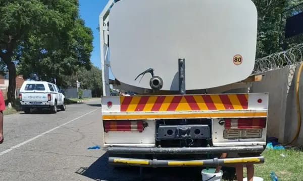 “A Drain on Resources”: Civic Movement Demands Tshwane Shift Millions from Water Tankers to Permanent Infrastructure